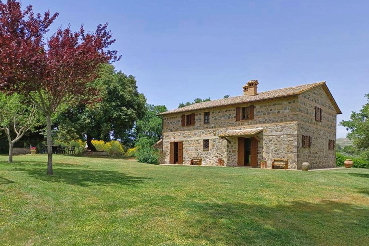 Casale Donatelli Villa Radicofani Exterior photo