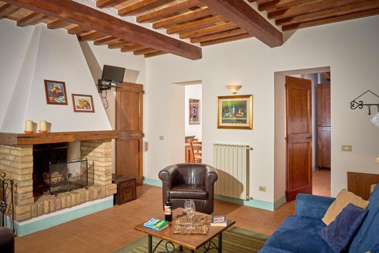 Casale Donatelli Villa Radicofani Exterior photo