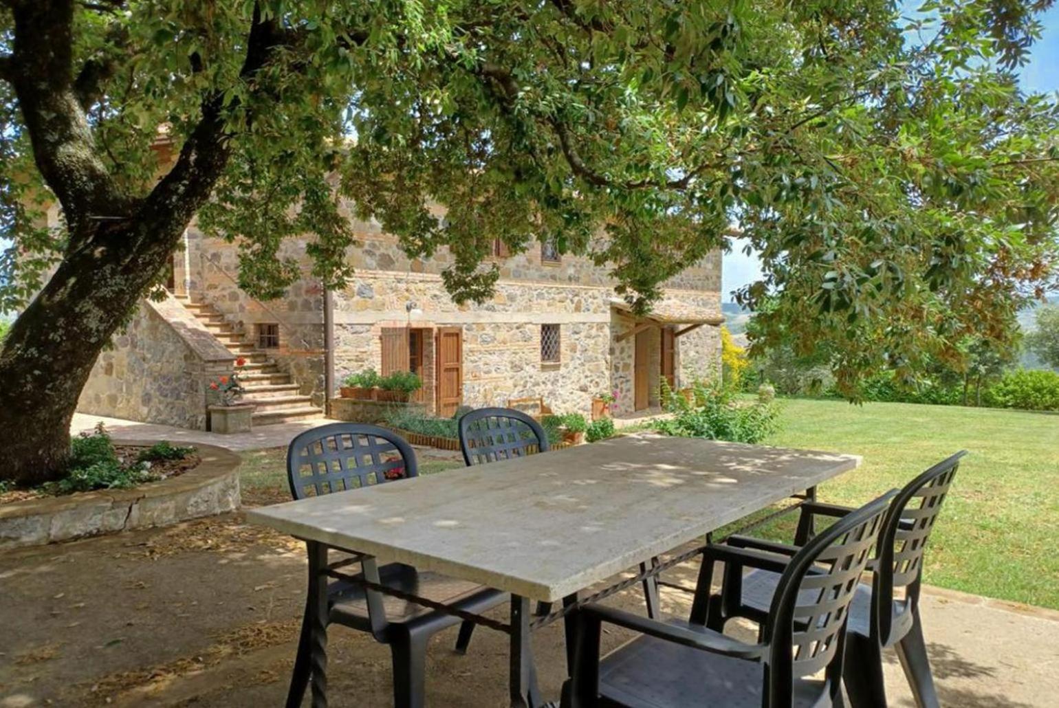 Casale Donatelli Villa Radicofani Exterior photo