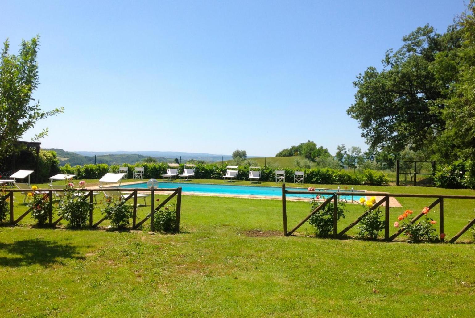 Casale Donatelli Villa Radicofani Exterior photo