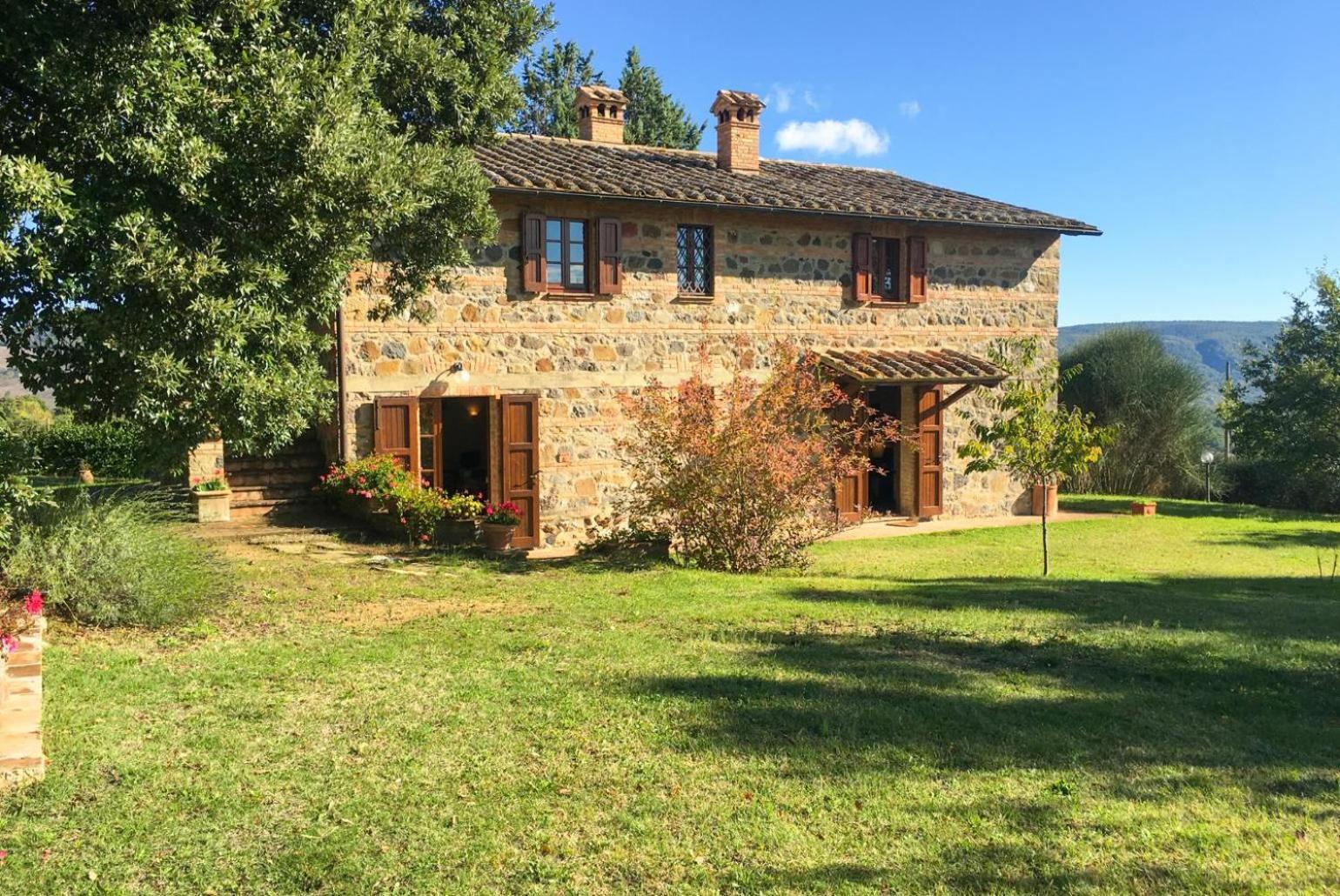 Casale Donatelli Villa Radicofani Exterior photo